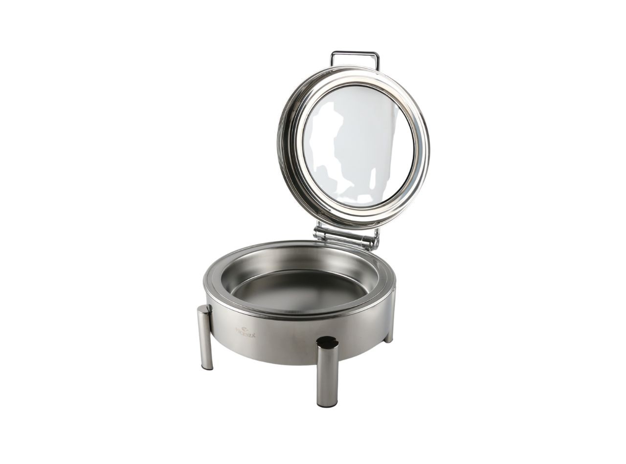 VERONA Hidraulic Chafing Dish 6.0L Silver VCF012-S